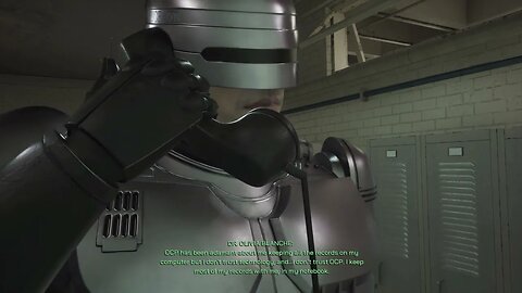 Robocop: Rogue City - Regrouping: Call Dr Olivia Blanche Talk To Her About Missing Research Cutscene