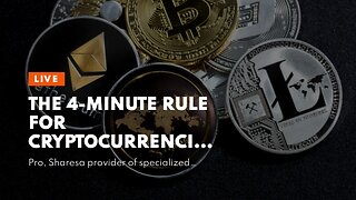 The 4-Minute Rule for Cryptocurrencies Market Prices - FXStreet