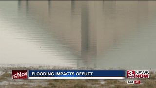 Flooding impacts Offutt