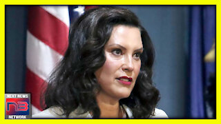 Gretchen Whitmer CONFRONTED after Attending Inauguration - Her Answer PROVES the Double Standard