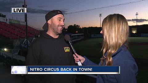 Nitro Circus comes back to Boise