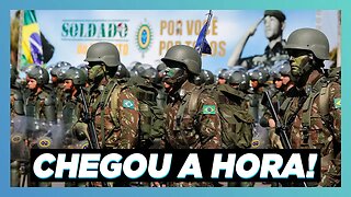 INTERVENÇÃO MILITAR ROLANDO AGORA!