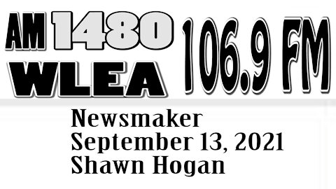 Wlea Newsmaker, September 13, 2021, Shawn Hogan