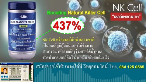 ปกป้องร่างกายด้วย Natural Killer Cell: NK Cell เซลล์เพชรฆาต