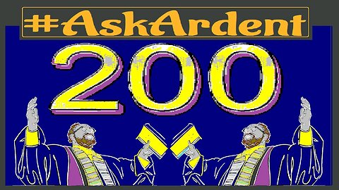 #AskArdent200