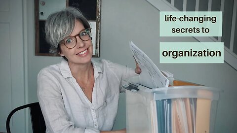 Your Most Organized Year! Life-Changing Decluttering & Organizational Hacks ~ Minimalism