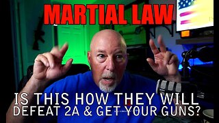 Can they suspend the 2nd amendment by declaring Martial Law?