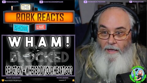 Wham! Reaction - Blockedandedited Where Did Your Heart Go? First Time Hearing - Requested