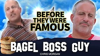 Bagel Boss Chris Morgan | Before They Were Famous | 4'11 with a Short Fuze