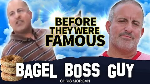 Bagel Boss Chris Morgan | Before They Were Famous | 4'11 with a Short Fuze