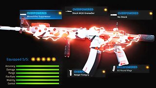 TOP 5 MOST OVERPOWERED GUNS IN MODERN WARFARE! Modern Warfare Best Class Setups (CoD MW)