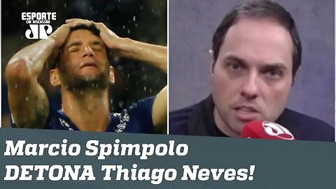 "Thiago Neves é VAGABUNDO!" Repórter DÁ NO MEIO do camisa 10 do Cruzeiro!