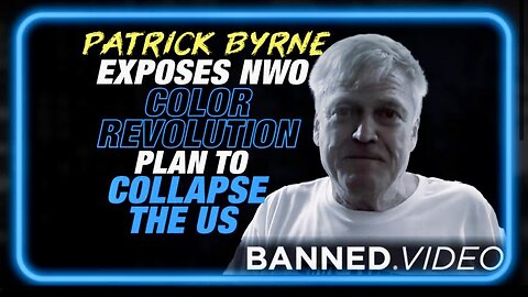 Patrick Byrne Exposes the NWO Color Revolution Plan to Collapse the Western World Through Israel — Another Perspective! (10/26/23)