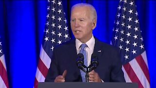 Biden: The Struggle Is No Longer Who Gets To Vote, It’s About Who Counts The Votes