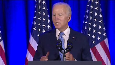 Biden: The Struggle Is No Longer Who Gets To Vote, It’s About Who Counts The Votes