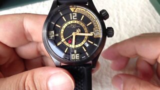 Ball Engineer Master II Black Diver GMT Watch Review