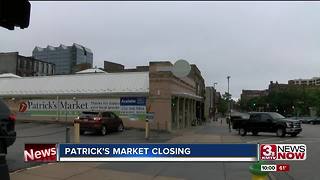 Patrick’s Market is closing