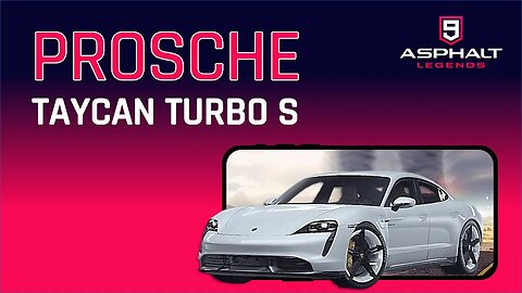 Porsche Taycen Turbo S | Asphalt 9 Legends #mgmrx #viral #gameplay