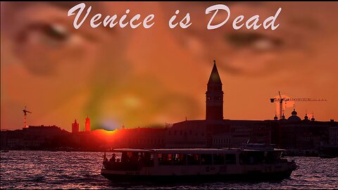 How Climate Agenda and city planning the death of Venice