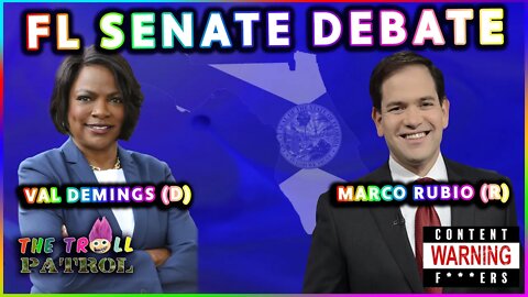 Special Report: Florida Senate Debate Incumbent Marco Rubio vs Democrat Val Demings