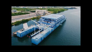 The $30 Million Floating Hotel