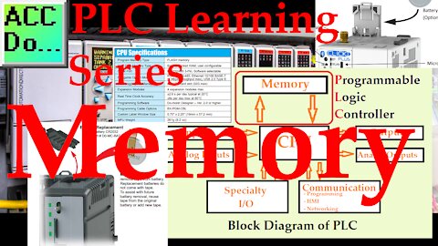 PLC Learning Series – Memory Backup