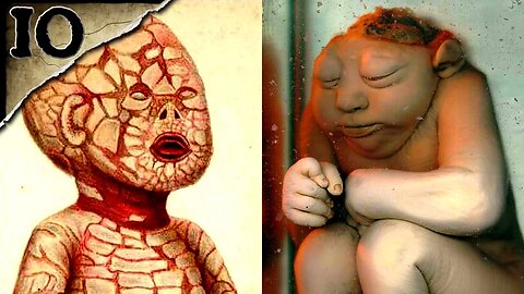 10 Horrible Birth Defects | TWISTED TENS #17