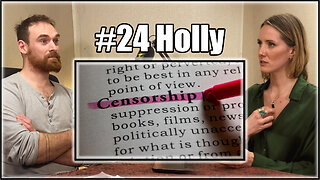 #24 Holly - Authoritarianism, censorship, human rights, democracy, ancient myths & conspiracies.
