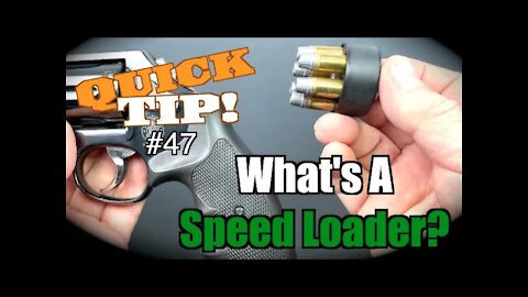 So, What Is a Revolver Speed Loader?
