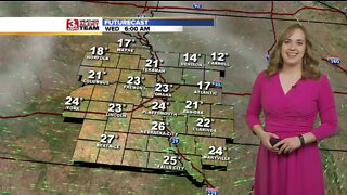 Audra's Morning Forecast