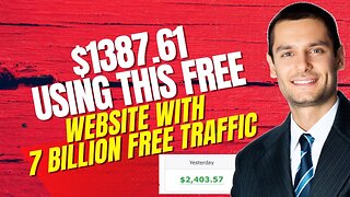 How You Can Make $1387.61 Using This FREE Website! Make Money Online, CPA Marketing