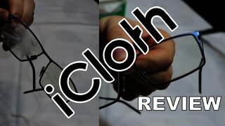iCloth review really great lens cleaners