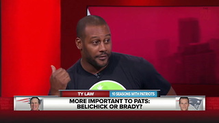 Patriots Legend Ty Law Says Bill Belichick Is More Important To Patriots Than...