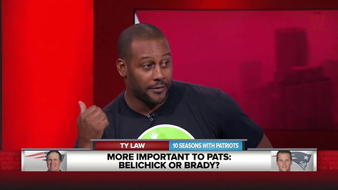 Patriots Legend Ty Law Says Bill Belichick Is More Important To Patriots Than...