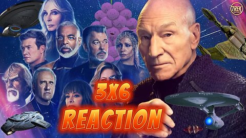 Star Trek: Picard | Season 3 Episode 6 | Reaction | WHERE IS THE D!
