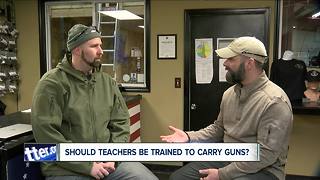 Grand Island Company trains teachers to carry guns in classroom
