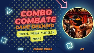 Mortal Kombat: Shaolin Monks. Abertura