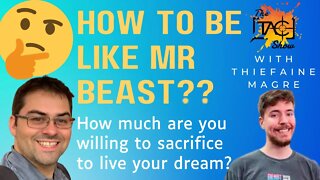 How to be Like MrBeast?? | With Thiefaine Magré