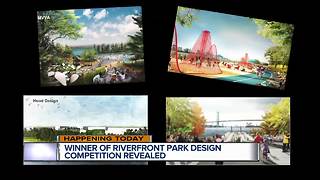 Winner of West Riverfront Design competition to be announced