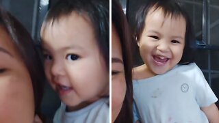 Kid Has Adorable Response After Mom Says "I Love You"