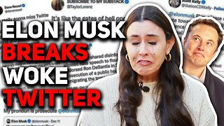 LOL: Woke Twitter EXPLODES After Musk Tweets His Pronouns