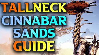 Horizon Forbidden West Tallneck Cinnabar Sands - How To Climb A Tallneck In Horizon 2