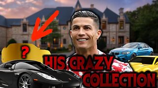 Cristiano Ronaldo's Crazy Collection of Cars