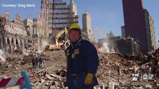 Retired Secret Service agent reflects on Ground Zero