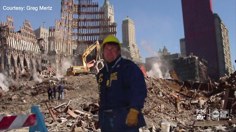 Retired Secret Service agent reflects on Ground Zero