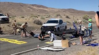 Protesters Block Road: Frustration and Hilarity Ensue! 😂