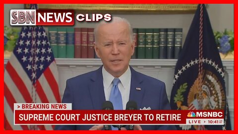 BIDEN PLEDGES TO NOMINATE THE FIRST BLACK WOMAN TO THE SUPREME COURT OF THE UNITED STATES - 5934