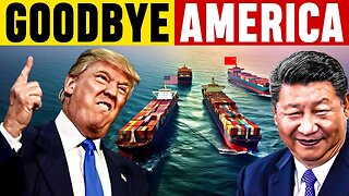 CHINA Ends The American Dream FOREVER ! | The US Economy Has Collapsed 4K | BRICS | BRI