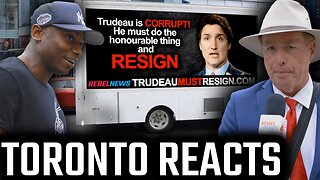 Even in the Liberal stronghold of Toronto, the people have spoken: Trudeau must go!