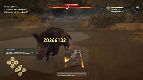 Assassin's Creed Odyssey Kaylodonian Boar